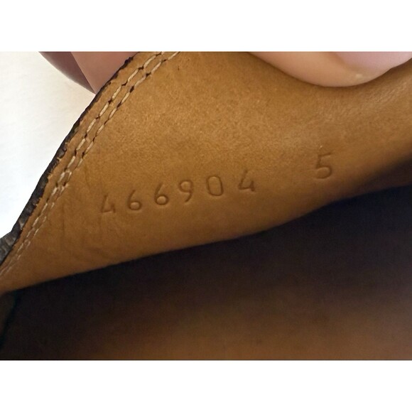 Gucci Men's Size 5 Microguccissima Leather Driving Moc Loafers 466904 - Picture 4 of 6